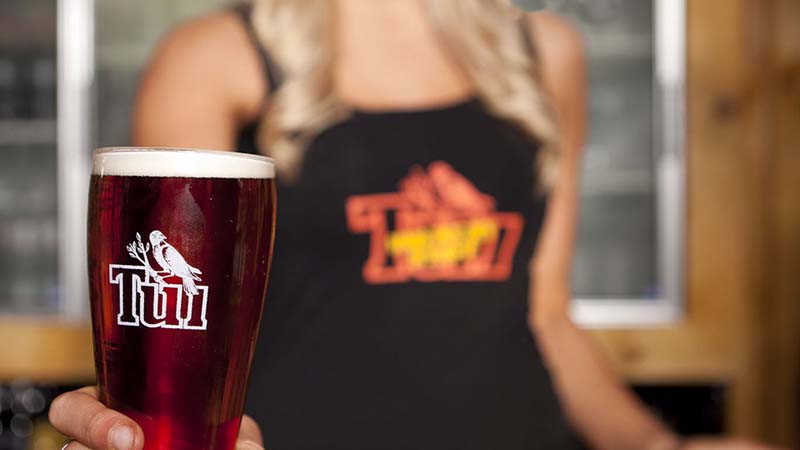 Experience a personalised 40 min guided tour around the legendary Tui’s Brewery, followed by a tasting at the Brewers table of the latest Tui brew! 